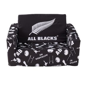 All Blacks All Blacks Flip Out Sofa Black