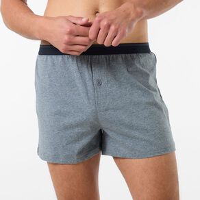 H&H Men's Loose Knit Boxers 3 Pack