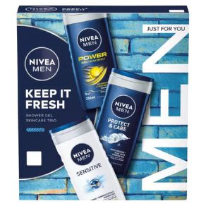 Nivea Men Keep It Fresh Gift Set