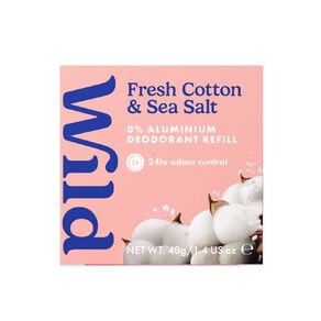 Wild Deo Stick Fresh Cotton Refill 40g