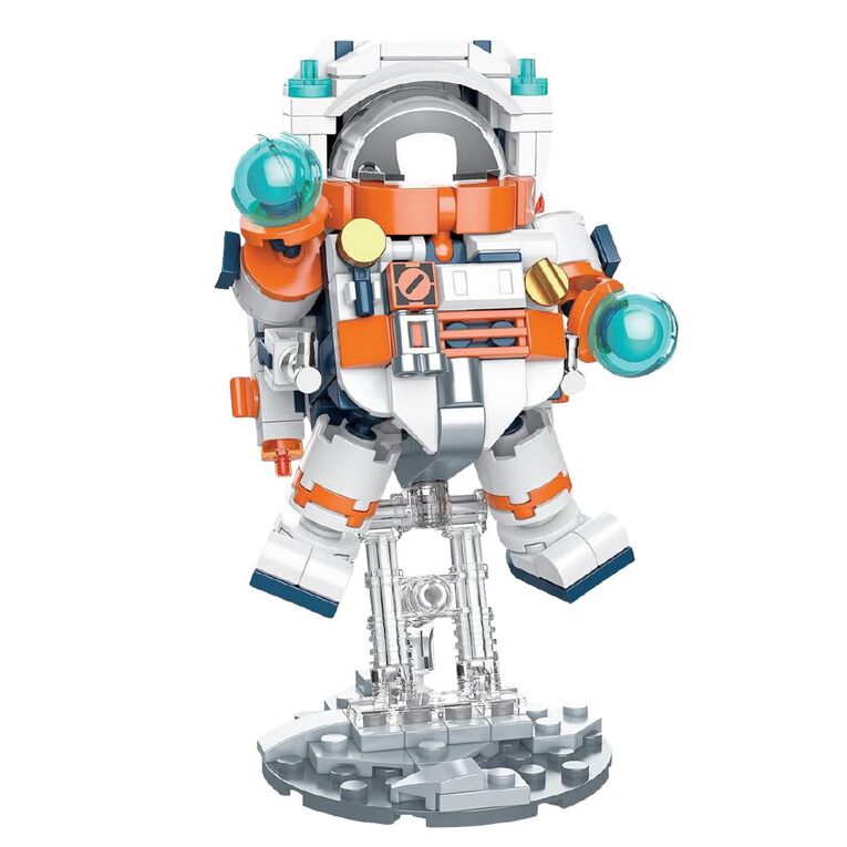 Building Block Astronaut 302 Piece, , hi-res