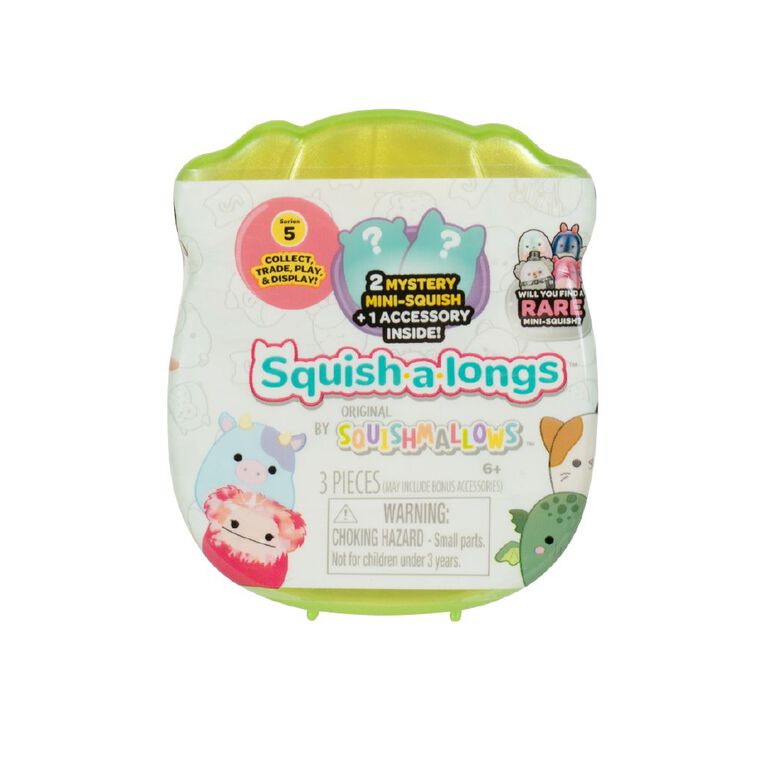 Squishalongs Squishalongs Blind Assorted, , hi-res