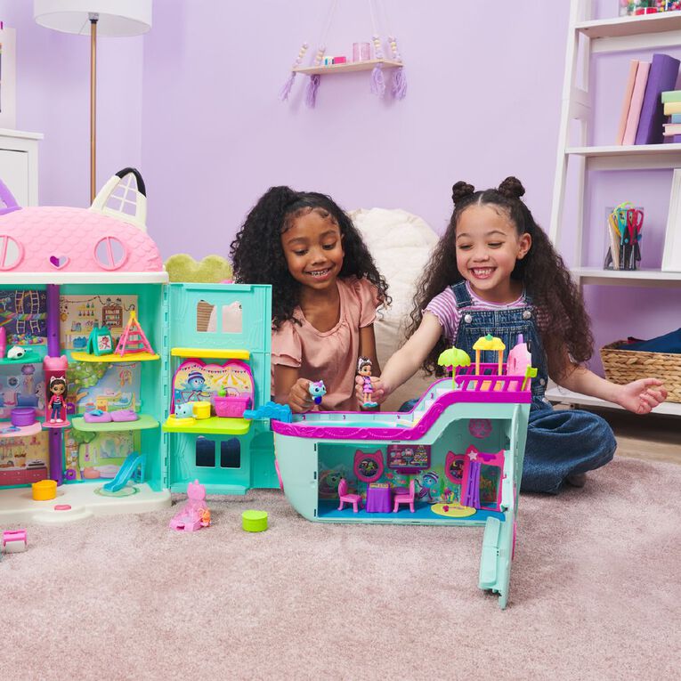 Gabby's Dollhouse Cruise Ship, , hi-res