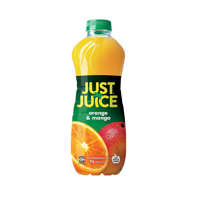 Just Juice Orange Mango 1L, , hi-res