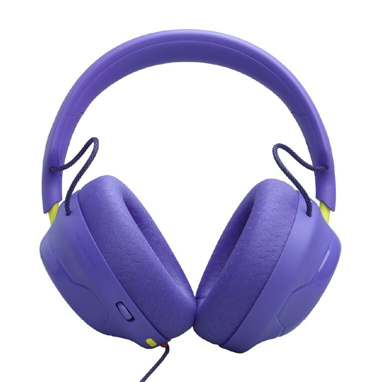 JBL Quantum 120 Over-Ear Wired Headset Purple, , hi-res