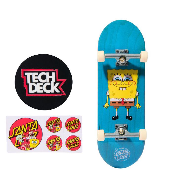 Tech Deck 96 mm Entertainment Series Finger Board Assorted, , hi-res