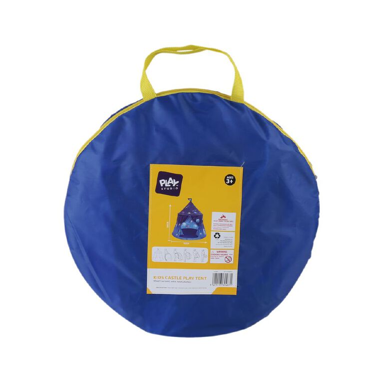 Play Studio Castle Tent Blue, , hi-res