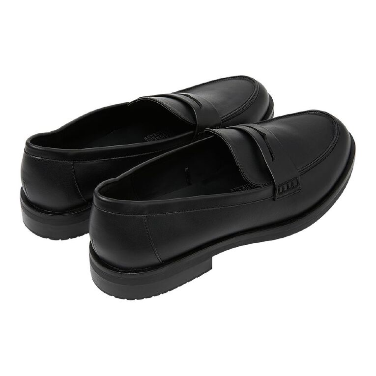 H&H Women's Jordan Loafers, Black, hi-res