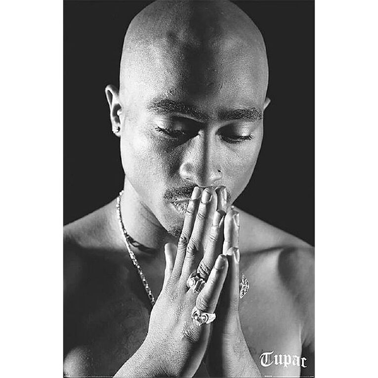 Poster #33 Tupac Pray, , hi-res