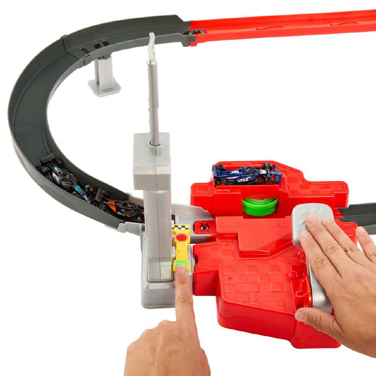 Hot Wheels Racing Formula 1 Pro Racing Sprint Trackset, , hi-res