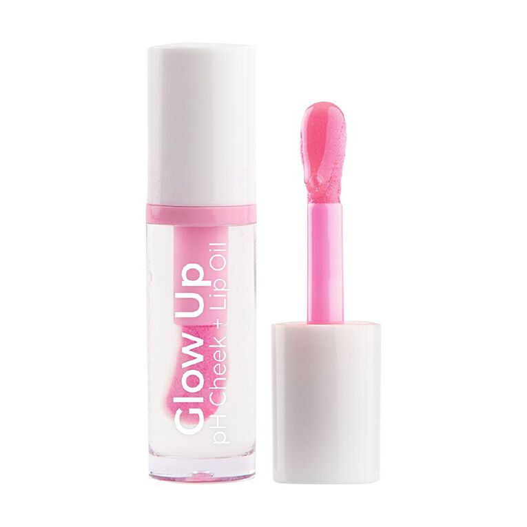 MCoBeauty Glow Up pH Cheek & Lip Oil Rosy Pink, , hi-res