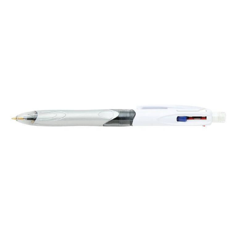 Bic Colour 3+1 Ballpoint Pen Pencil Multi-Coloured Multi