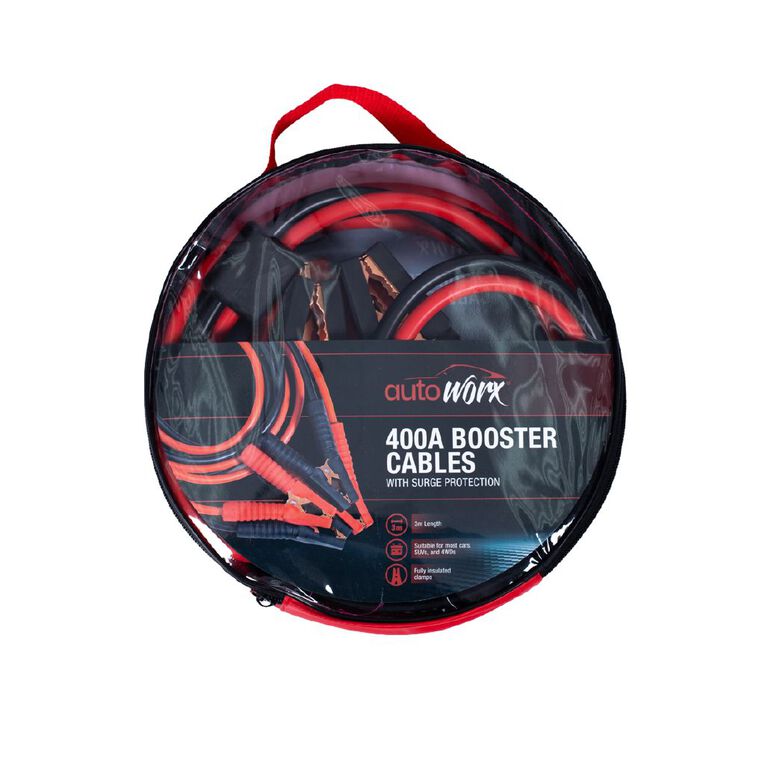 Autoworx Autoworx Booster Cables 400AMP 3M, , hi-res