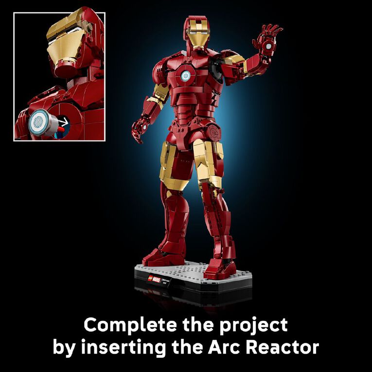 LEGO Marvel Super Heroes Iron Man Mark 3 Collectors Edition 76344, , hi-res