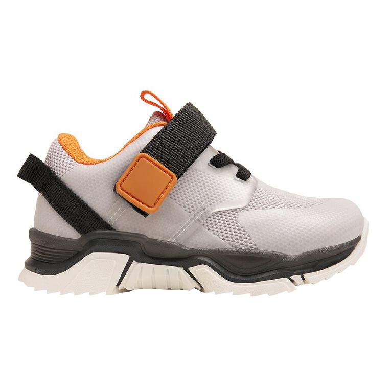 Active Intent Junior Kids' Tina Light Up Trainers, Black, hi-res