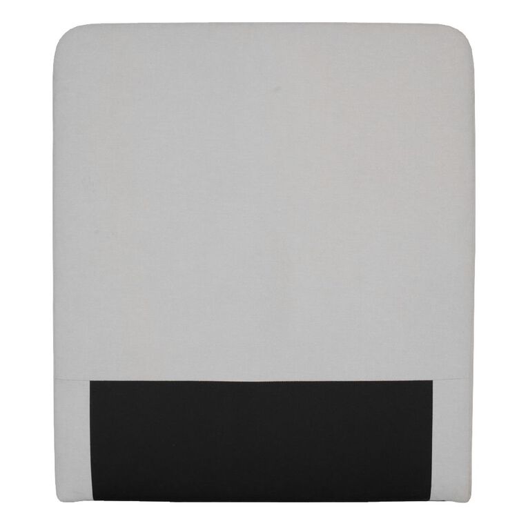 Living & Co Headboard Grey Light Single, , hi-res