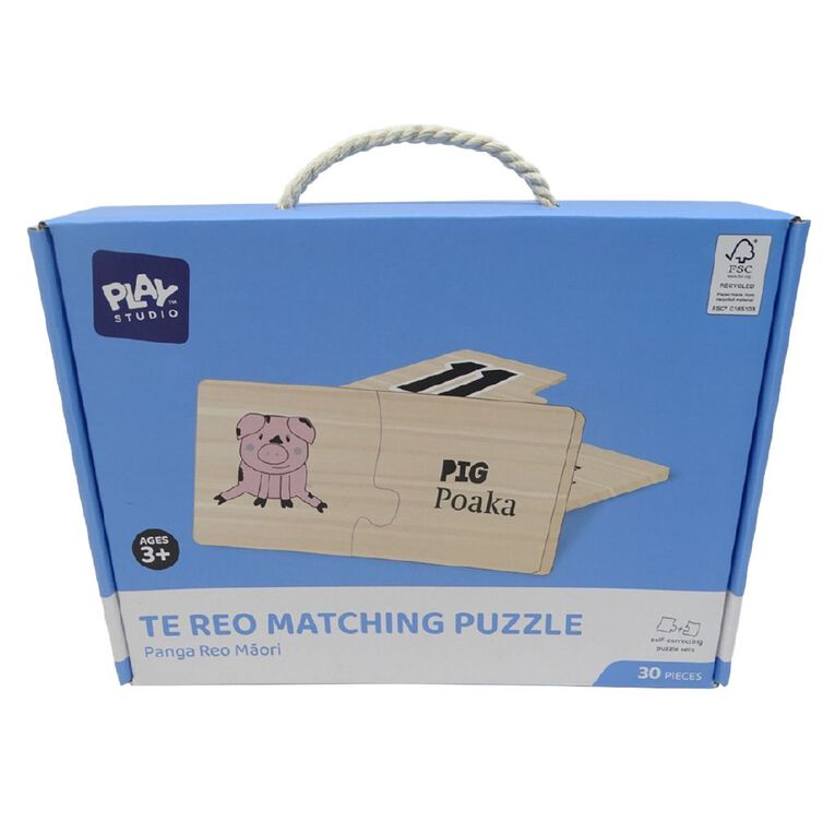 Play Studio Te Reo Matching Puzzle, , hi-res