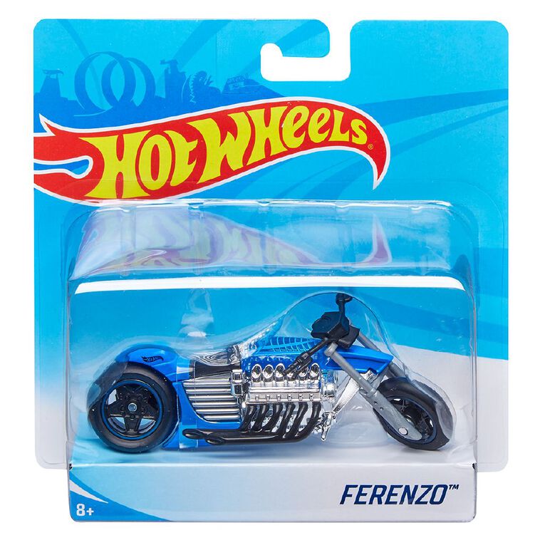Hot Wheels 1:18 Street Power Motorcycle Assorted, , hi-res