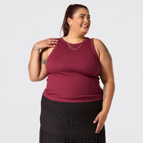 H&H Curve Women's Rib Tank