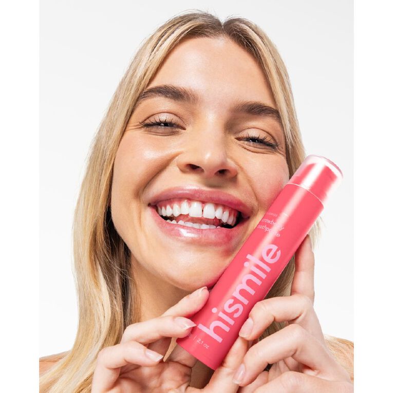 hismile Strawberry Toothpaste 60g, , hi-res