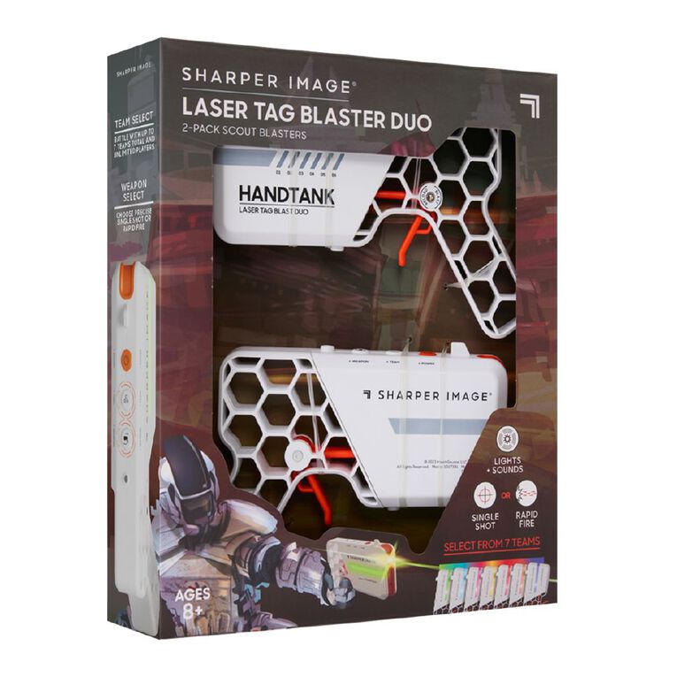 Sharper Image Laser Tag Blaster Duo, , hi-res