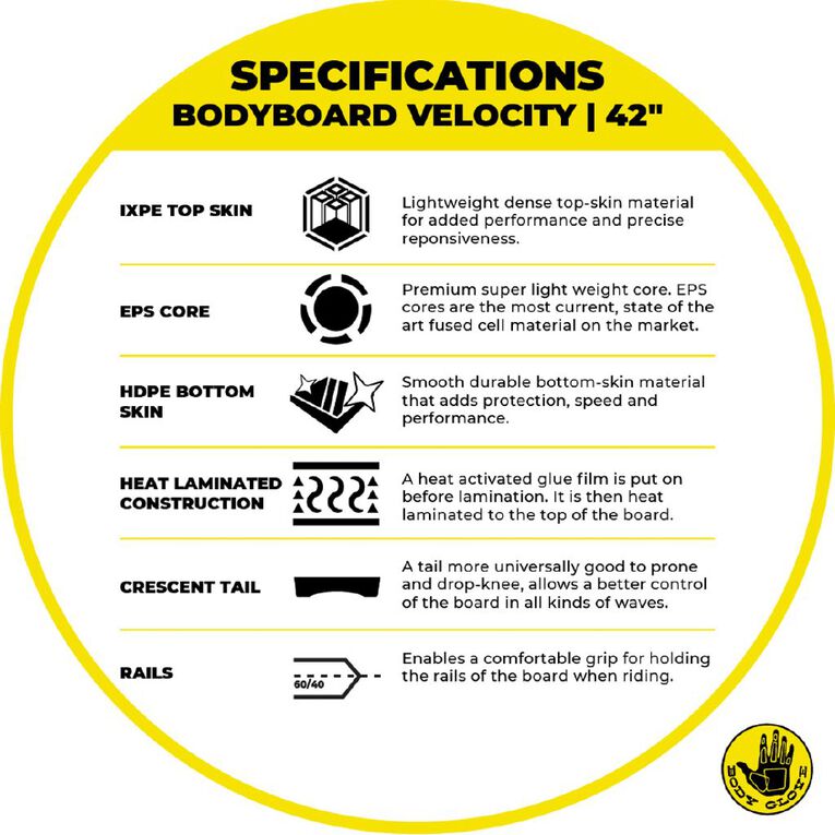 Body Glove Designer Bodyboard 42in, , hi-res