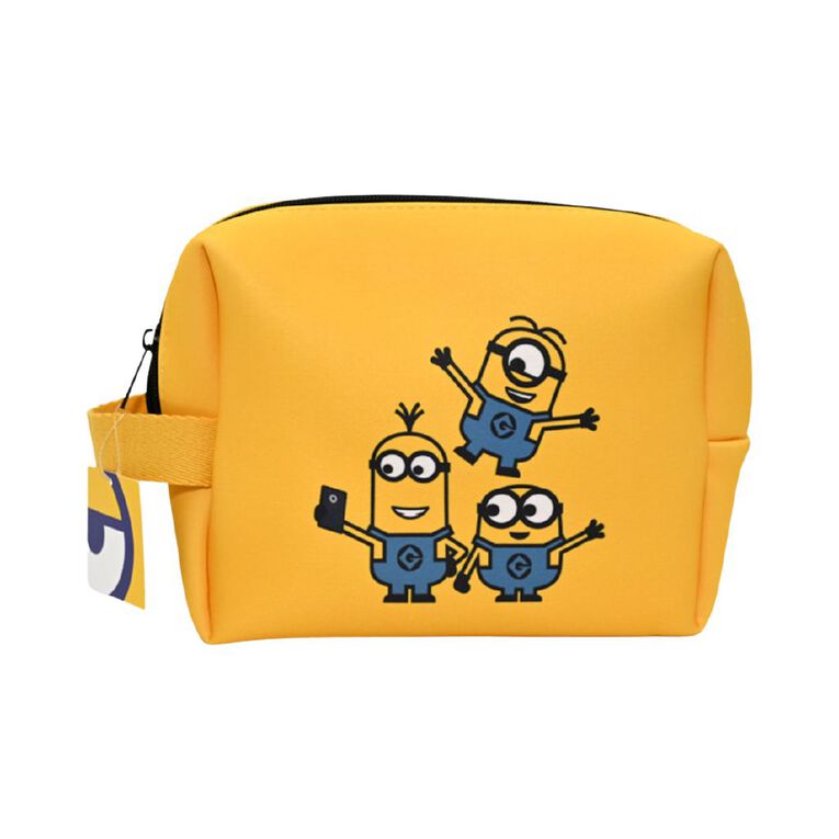 Minions Neoprene Toiletry Bag, , hi-res
