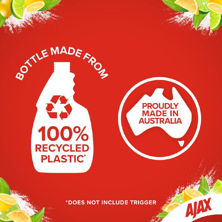 Ajax Spray N Wipe Kitchen Multi Purpose Trigger 500ml, , hi-res