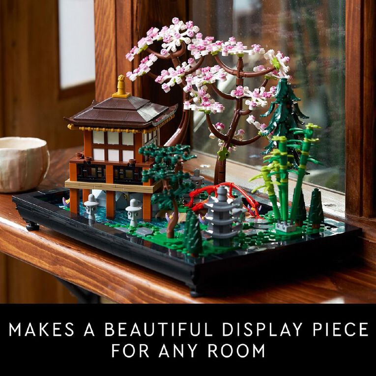 LEGO Icons Tranquil Garden 10315, , hi-res