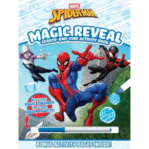 Marvel: Spider-Man Magic Reveal Search-And-Find Activity Book by Marvel