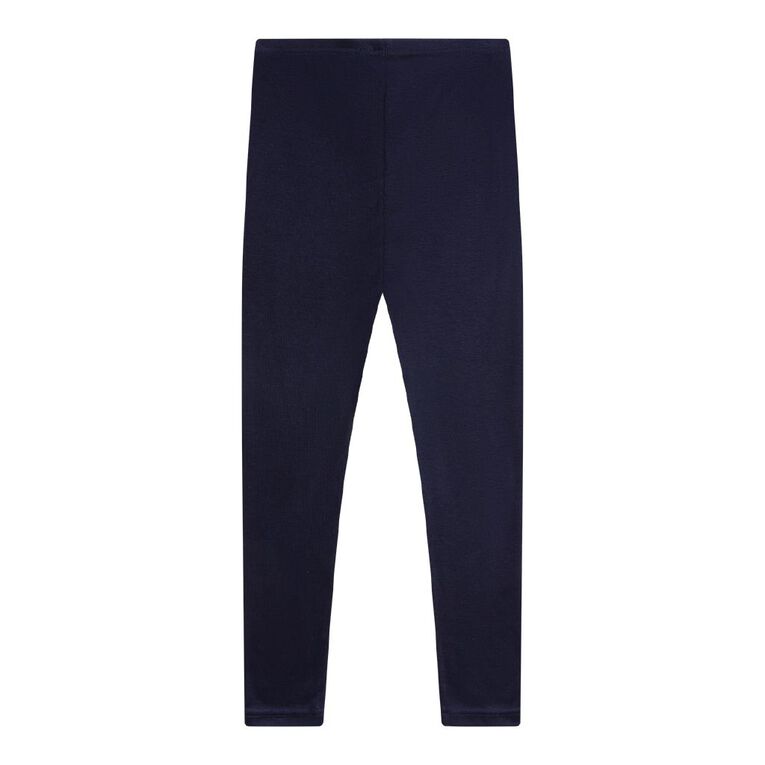 H&H Kids' Thermal Long Johns, Blue Dark, hi-res