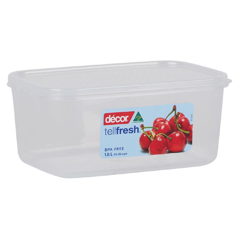 Decor Tellfresh Oblong 1.8L, , hi-res