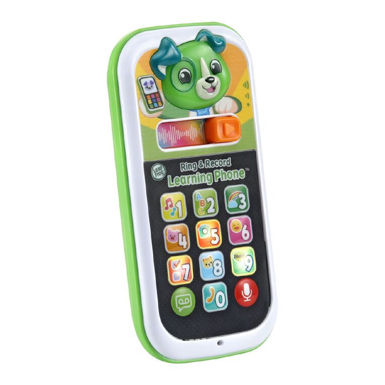 Leap Frog Scouts Ring & Record Learning Phone, , hi-res