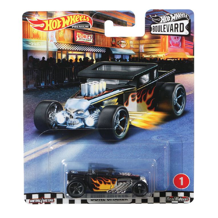 Hot Wheels Boulevard Collector Assorted, , hi-res