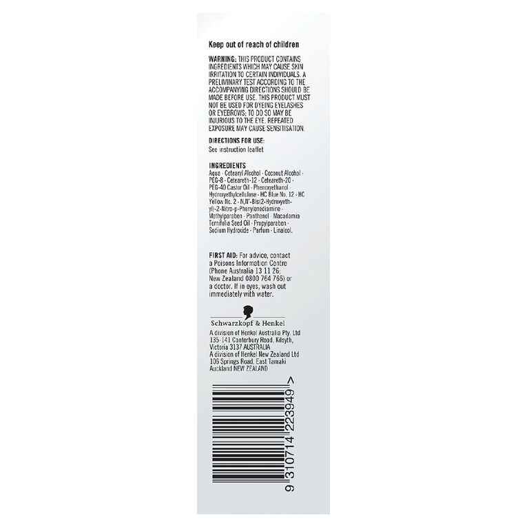 Schwarzkopf Live Colour Hair Colour Natural Brown XL, , hi-res