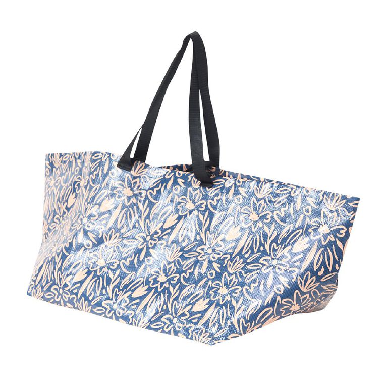 Living & Co Printed Carry Bag 55cm, , hi-res