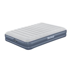 Bestway Tritech Queen Air Mattress with Removeable USB Pump 36cm