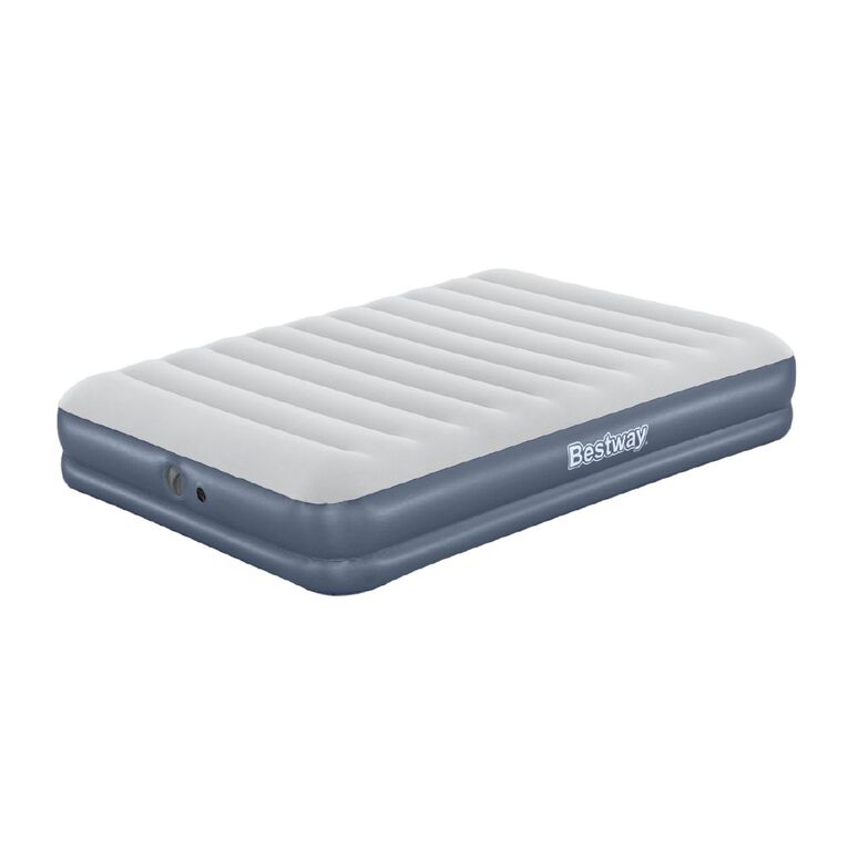 Bestway Tritech Queen Air Mattress with Removeable USB Pump 36cm, , hi-res