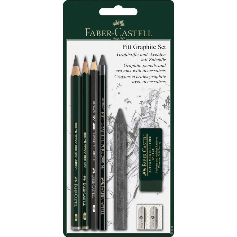 Faber-Castell Pitt Graphite Set, , hi-res