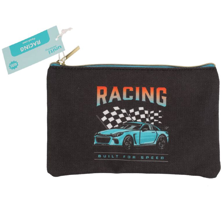 Uniti Kids Racing Champions Pencil Case, , hi-res