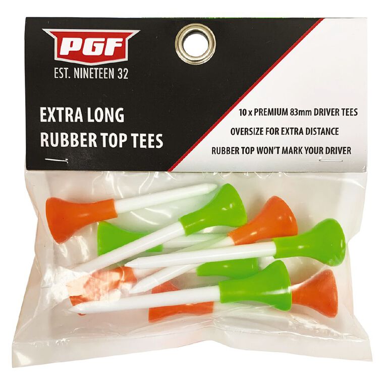 PGF Extra Long Tee 10 Pack, , hi-res