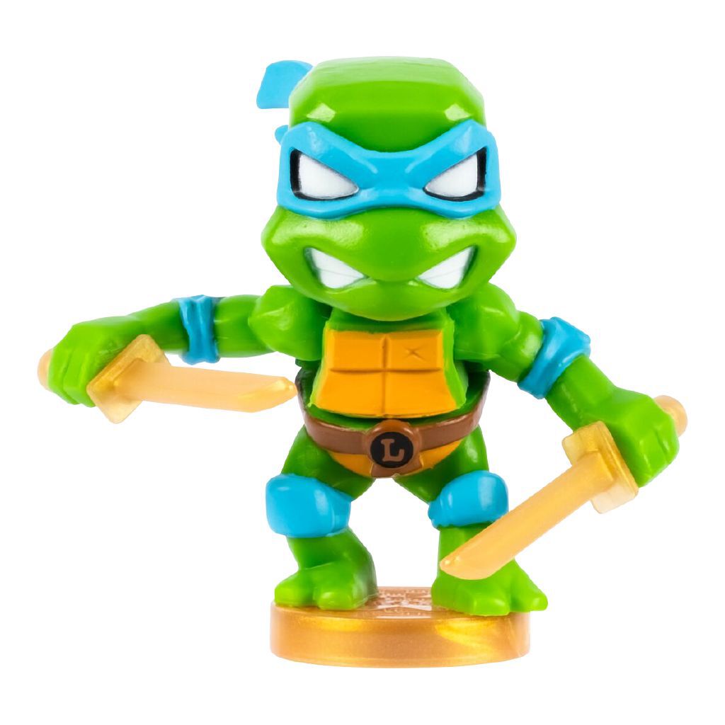 日本未発売】TREASURE X トレジャーX TMNT レオナルド フィギュア専門