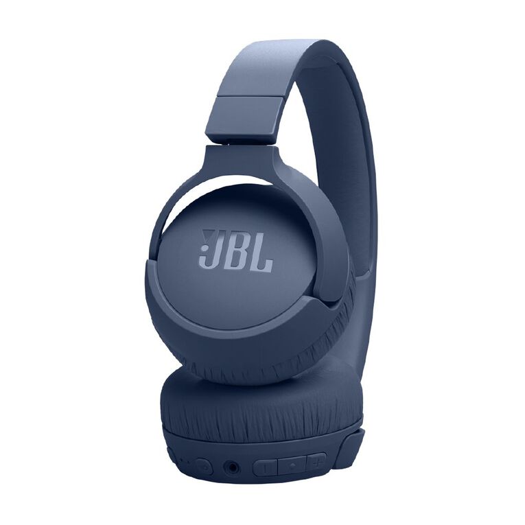 JBL Tune 670 Noise Cancelling Headphones Blue, , hi-res