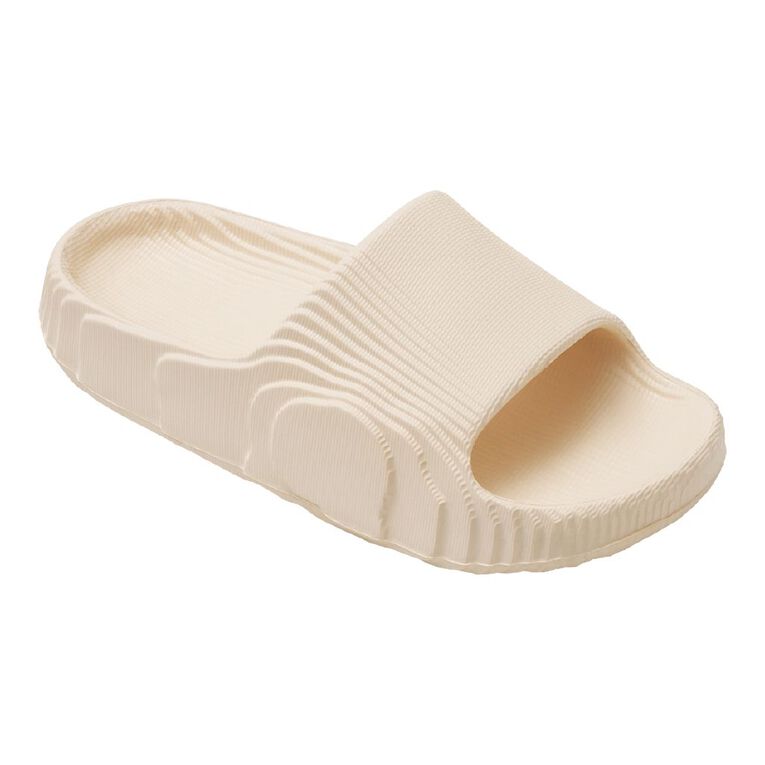 Young Original Senior Kids' Moulded Slides, White, hi-res