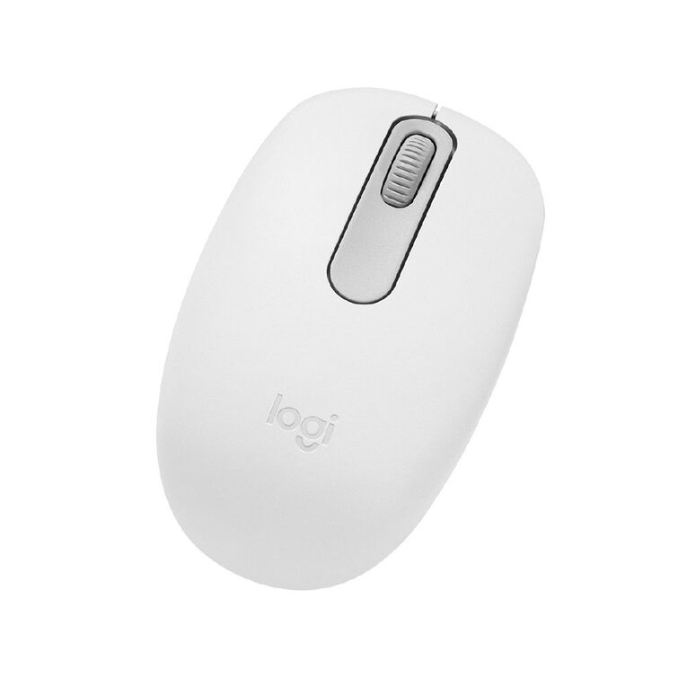 Logitech M196 Bluetooth Mouse Off White, , hi-res