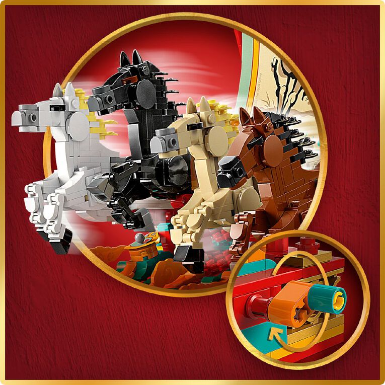 LEGO Chinese Festivals Spring Galloping Horses 80119, , hi-res