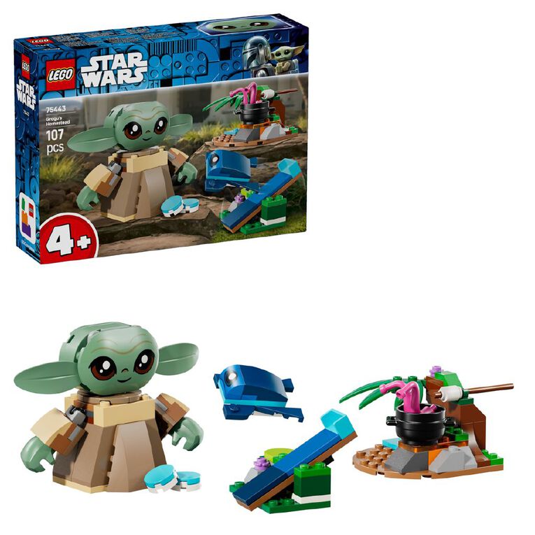 LEGO Star Wars Grogus Homestead 75443, , hi-res