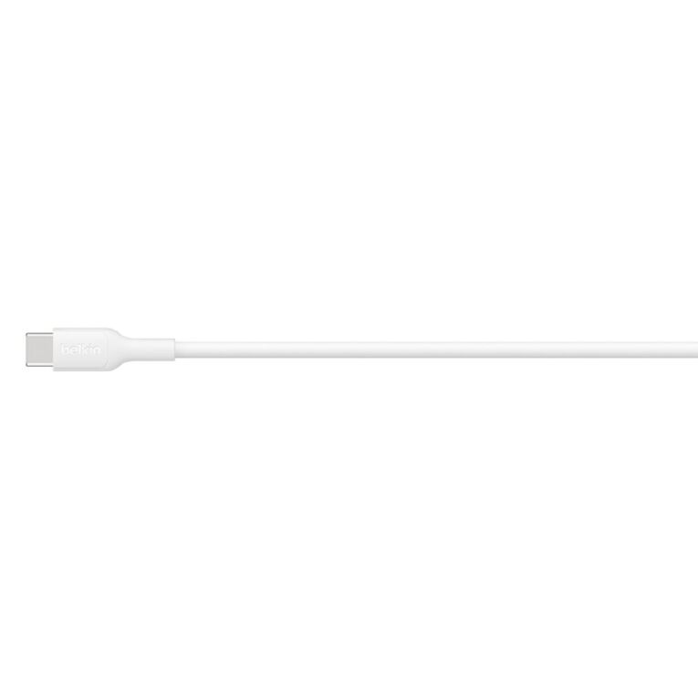 Belkin BoostCharge USB-C to USB-C Cable 60W 2.0 1m White, , hi-res