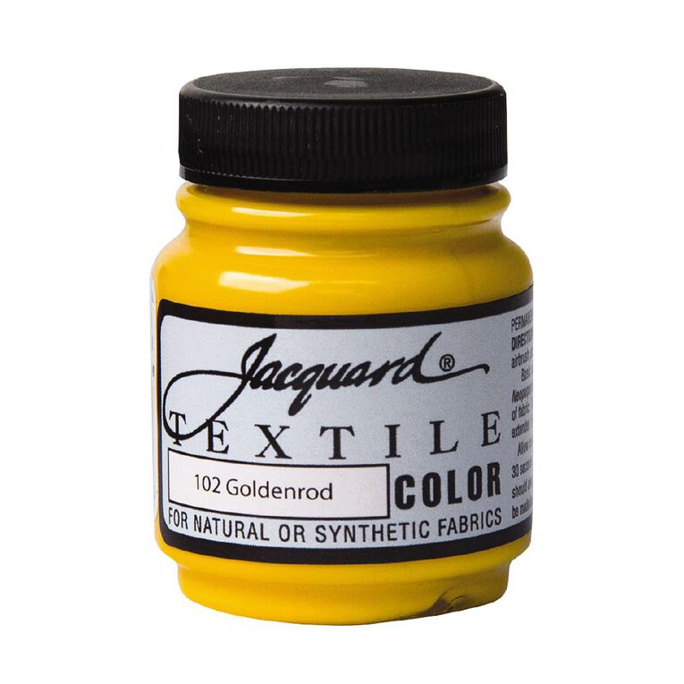 Jacquard Textile Colours 66.54ml Goldenrod, , hi-res