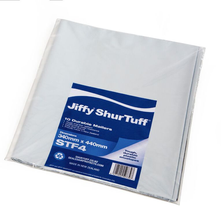 Jiffy Shurtuff ST4 340mm x 440mm 500 Pack, , hi-res